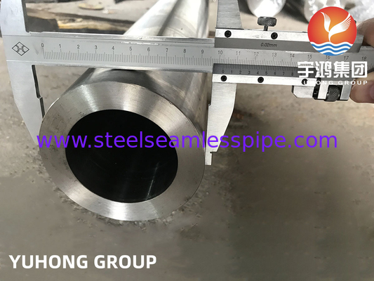 ASTM A789 UMS S32205 tubo sin costuras de acero dúplex resistente a la corrosión del agua de mar