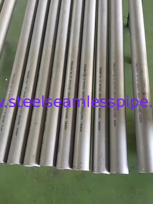 Tubo de Hastelloy, ASTM B729 ALLOY20 (NO8020/2,4660) 6" SCH40S los 6M 100% Y y HT