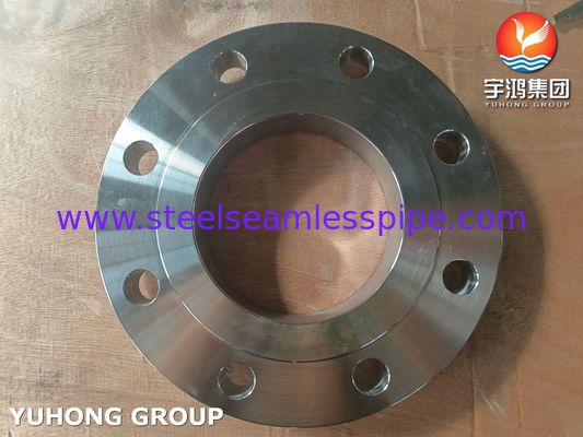 Brida deslizante de acero dúplex ASTM A182 F60 / UNS S32205 Brida dúplex 2205 SORF