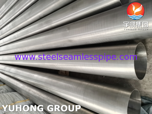 ASTM B862 Ti2 Titanium Alloy Welded Pipe For Chemical Processing