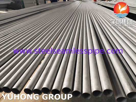 El material de los tubos sin soldadura de acero superduplex ASTM A789 S31803, S32205, S32750, S32760, S31254 para intercambiadores de calor