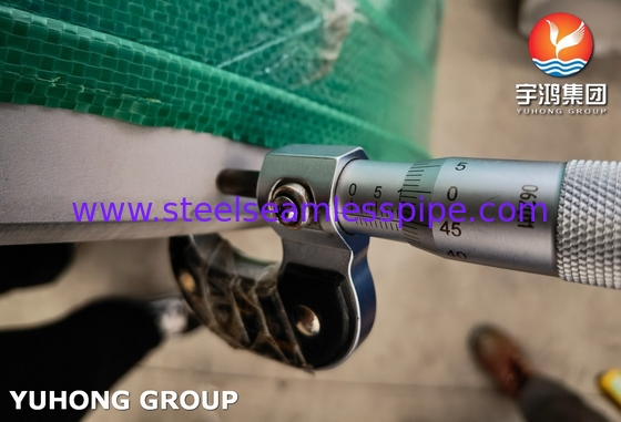 ASTM A358 / ASME SA358 TP316L Tubo soldado de acero inoxidable encurtido y recocido para gas químico de petróleo