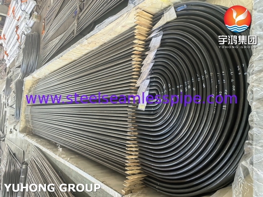 El tubo de intercambiador de calor de acero inoxidable ASME SA213 TP304L ASTM A262 Practice E
