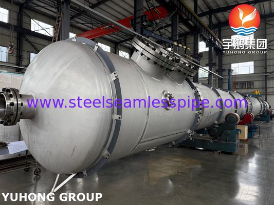 Contenedor de presión de separador a baja temperatura Normas ASME Material de revestimiento de acero al carbono / acero inoxidable