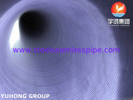 Tubería sin costura de acero al carbono API 5L X65 revestida con Inconel 625