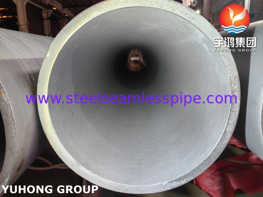 Tubería de acero inoxidable dúplex ASTM A790 / ASME SA790 S31803