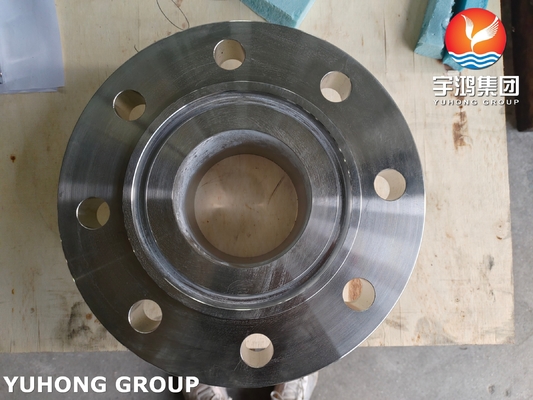 ASME SA182 F321H Flancas de forja de acero inoxidable para la industria química