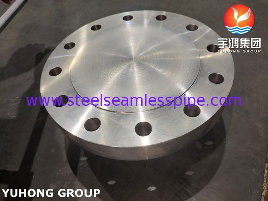 ASME SA350 LF2 Clase 1 Flange de cubierta de boquilla, flanges forjados a baja temperatura