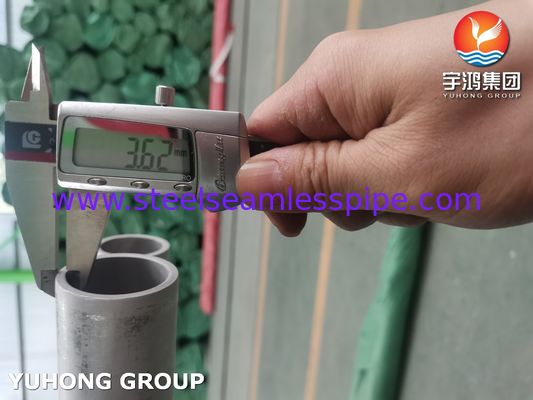 Las medidas de seguridad se aplicarán a las instalaciones de acero de aleación de alta temperatura.