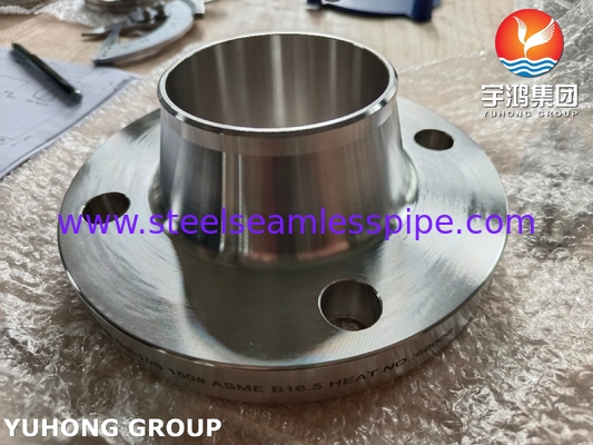 Brida de acero inoxidable dúplex ASTM A182 / ASME SA182 F53 B16.5
