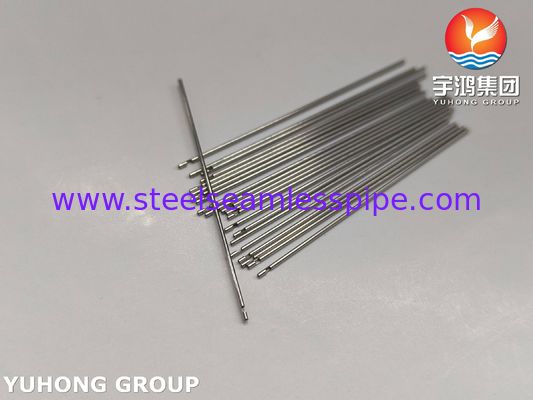 25G*32.5MM tubo de aguja dental de hierro inoxidable médico de agujero único de riego ISO9626 SUS304
