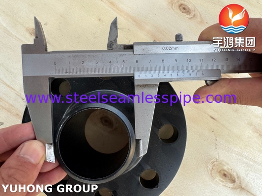 Brida de acero aleado ASTM A182 F11 CL2, cara realzada, soldable al cuello, B16.5