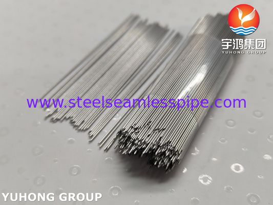 Tubo de aguja de permanencia prolongada SUS304 24G para terapia intravenosa, punta con corte trasero de triple bisel