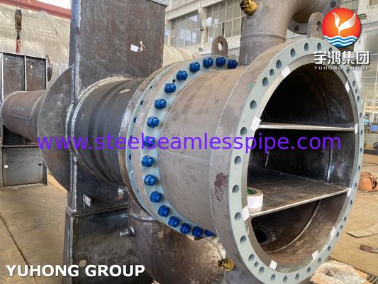 Condensador de vacío de segunda etapa certificado por ASME​ para la unidad de refinación con solventes de aceite lubricante​​