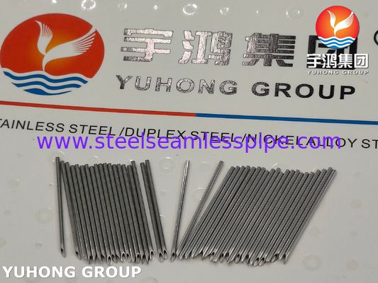 Catéter IV de acero inoxidable 20G 23,5MM, tubo de aguja intravenosa de triple bisel SUS304 ISO7864