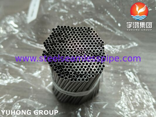 SUS304 X5CrNi18-9 Tubo capilar de acero inoxidable de grado médico para dispositivos quirúrgicos