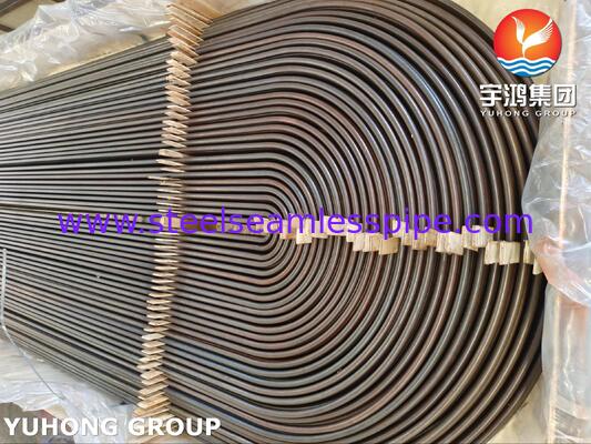 ASTM A179 Tubo U-Bend - Acero de bajo carbono sin costura y tirado en frío para aplicaciones en intercambiadores de calor y condensadores