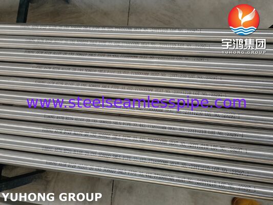 Tubo sin costura de aleación 20 (UNS N08020) ASTM B729, resistente a la corrosión para entornos ácidos