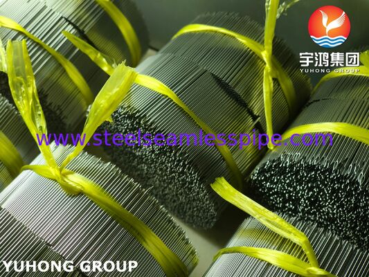 Tubo de aguja hipodérmica de acero inoxidable médico SUS304 ISO7864 de 0,18-1,2 mm para un solo uso