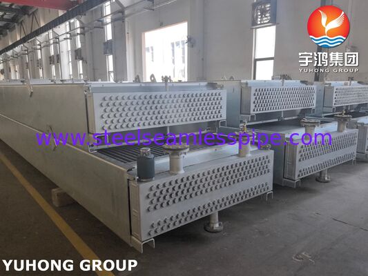 Equipo de enfriamiento de aire según la norma API 661 para la industria del petróleo y gas