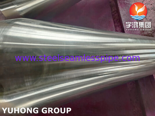 Conexión forjada, ASTM B564 NO8811 (Incoloy 800HT) Aleación de Ni-Fe-Cr Reductor concéntrico ANSI B16.5