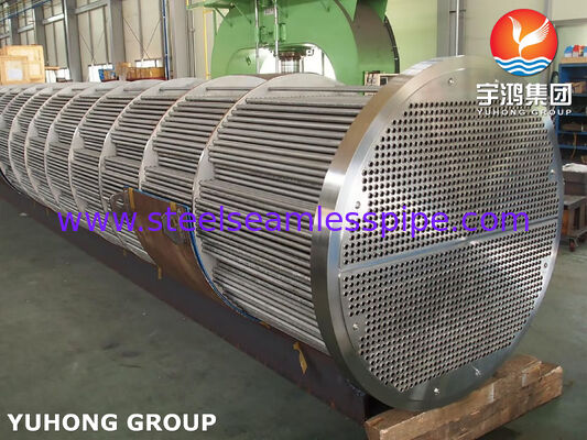 Tubo de conducción ASME SA213 TP316L Red SA350 LF2 CL1N para la Industria de Petróleo y Gas y Química