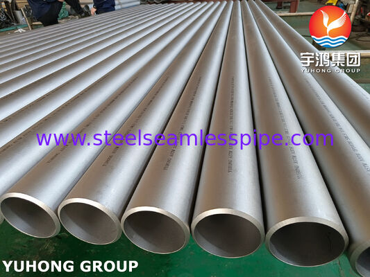 ASTM A376 TP347H Tubo sin costura Nb-estabilizado 515MPa Hasta 900 °C para horno de agrietamiento de supercalentador