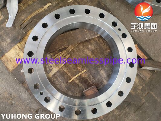 ASME SA336 F11 CL2 Flange de cubierta de canal forjado de cromo mole para el servicio de hidrógeno/vapor a alta temperatura