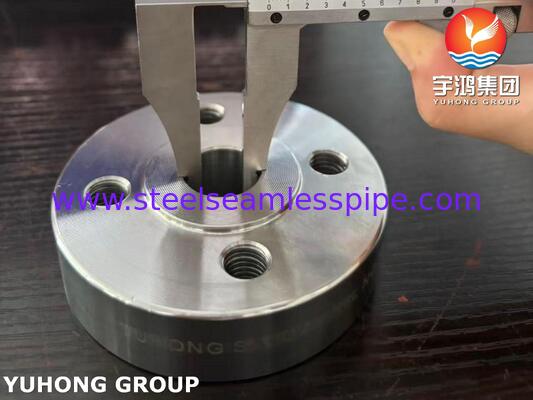 Brida de ojo de buey de acero inoxidable ASME SA182 F316 para equipos industriales