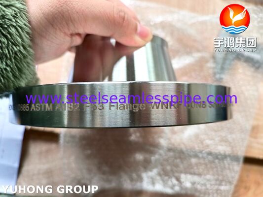 ASTM A182 F53 UNS S32750 Super Duplex 2507 Flange ASME B16.5 Resistente a la corrosión Alta presión