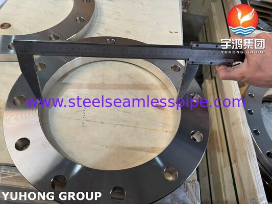 EN 1092-1 Tipo 01 Brida Plana Cara Brida ASTM A182 F316L / 1.4404 Brida de Acero Inoxidable