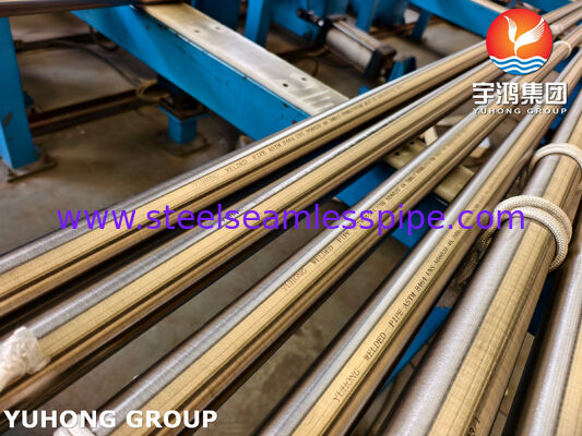 Tubería de aleación ASME SB464 / ASTM B464 UNS N08020 soldada para la industria del petróleo y gas