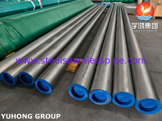 Tubería soldada de acero inoxidable dúplex ASTM A790 UNS S31803 Tubería soldada dúplex 2205
