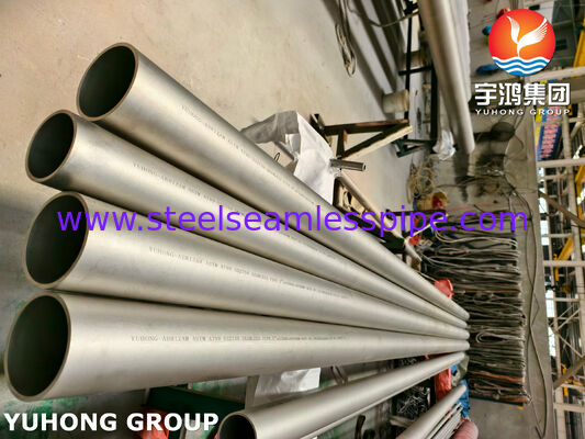 Tubería de acero inoxidable dúplex super S32750 ASTM A790
