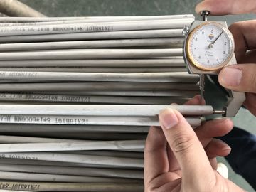 Tubo inconsútil austenítico TP304 TP304L del cambiador de calor de la aleación