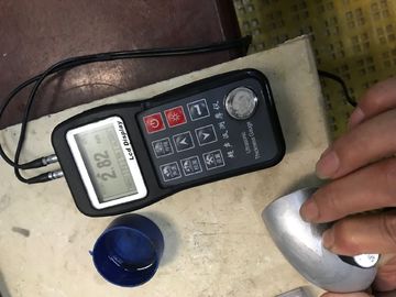 Colocaciones de la tubería de acero del SENIOR ASTM A403 WP304H del codo de la soldadura de extremo