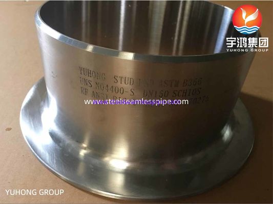 ASTM B366 Monel 400/extremo del perno prisionero de la colocación de la soldadura de extremo de UNS N04400/del estruendo 2,4360