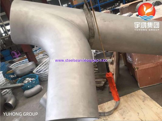 ASTM B366/B366M Steel Pipe Fittings Inconel 600/UNS N06600 barrió la camiseta