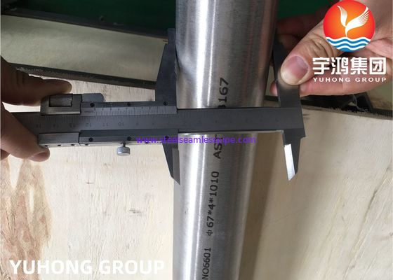 Tubo de la aleación de Nikel, Incoloy 800,800H, 800HT, 825, Inconel 600.601.625.690, 718. Monel 400, tubo sin soldadura