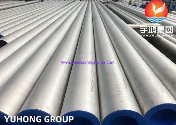 El tubo sin soldadura de acero inoxidable pulido ASTM A312 TP310S recoció y conservó en vinagre