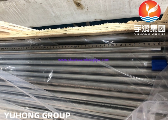 Tubo inconsútil de acero inoxidable los 6M de ASTM A269/A213 TP316L SUS316L EN1.4404