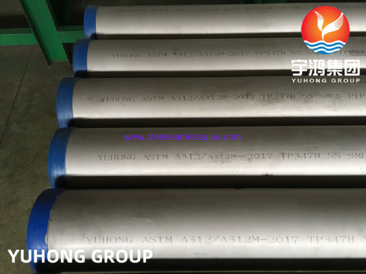 Tubo sin soldadura de acero inoxidable de ASTM A312 TP347/de TP347H