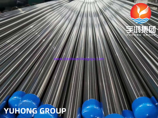 Tubo inconsútil de acero inoxidable recocido brillante de ASTM A213/de A269 TP316L