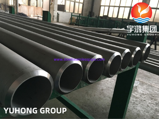 Tubo sin soldadura de acero inoxidable, ASTM A312, TP347, TP347H