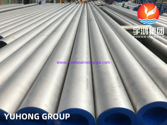 ASTM A312 TP309S, TP310S, uso de alta temperatura de acero inoxidable del tubo sin soldadura de TP310H