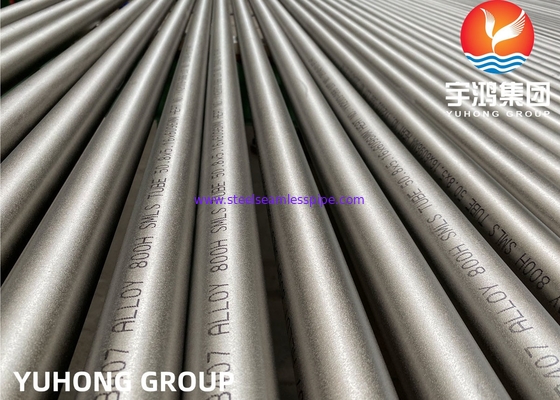 Incoloy 800 800H 800HT 825 Inconel 600 601 625 690 718 tubería inconsútil de Monel 400