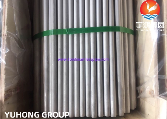 ASTM A213 TP321, 1.4541 Tubo sin costuras de acero inoxidable para caldera supercalentadora