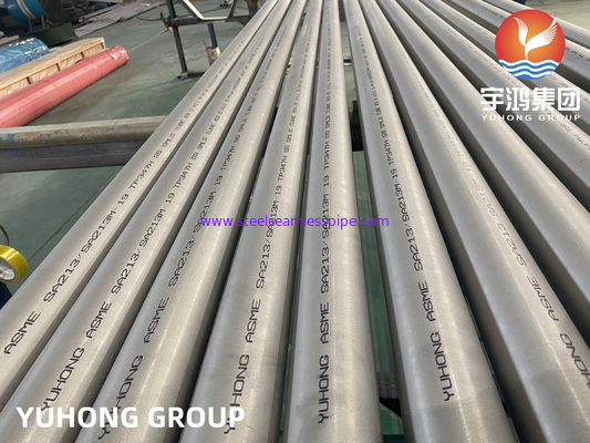 Tubo sin soldadura de acero inoxidable ASTM A213 TP347 TP316Ti TP316H TP304H TP347H TP310H del ABS