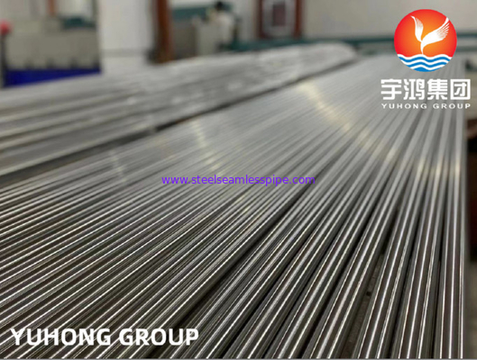 Tubo inconsútil de acero inoxidable de ASTM A269/de ASME SA269 TP316L conservado en vinagre y recocido