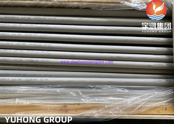 ASME SA213/ASTM A213, TP316L, EN10216-5 D3/T3 que lamina y que dibuja, tubo del intercambio de calor